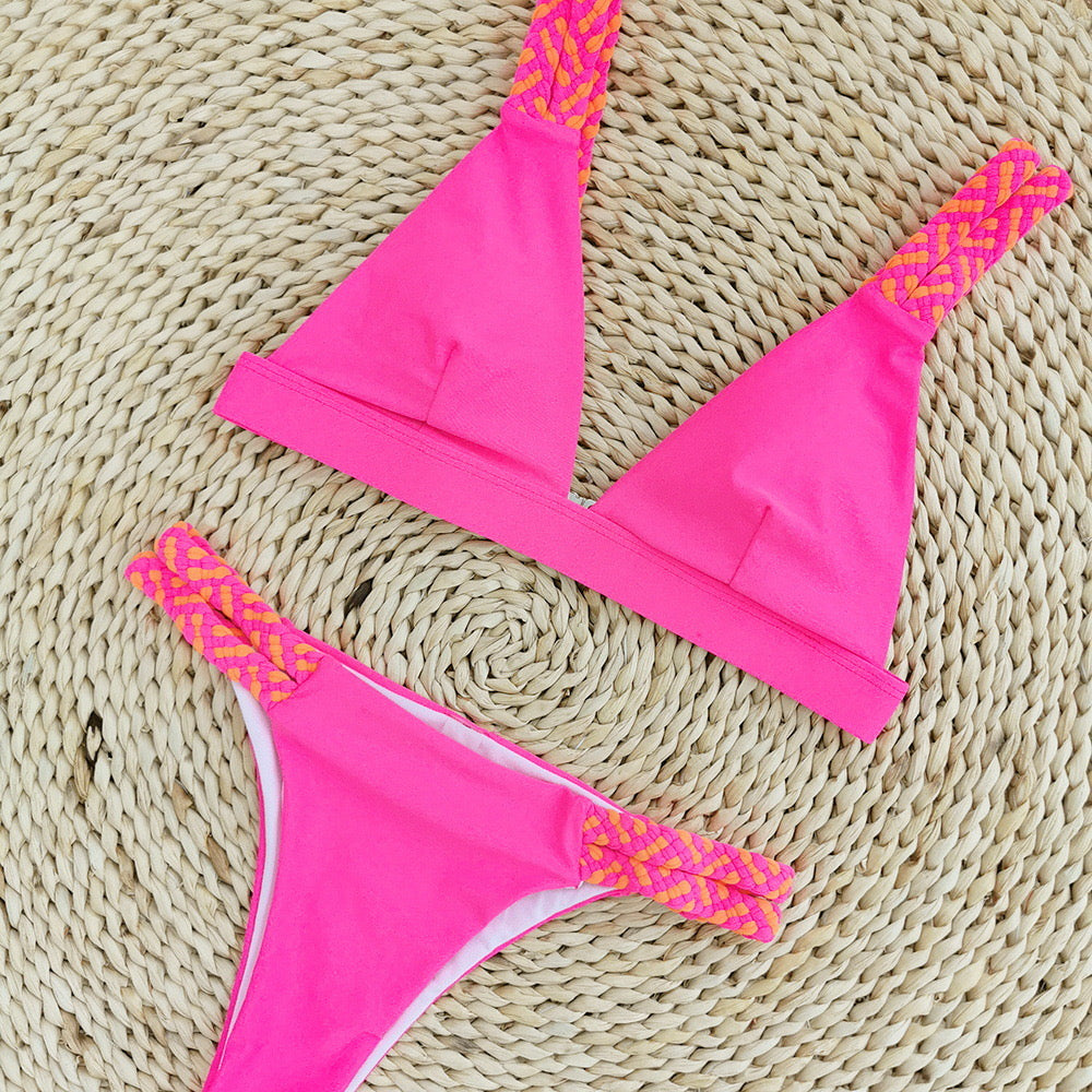 Louie V 2 piece bikini swimcuit – Bela Moda Fitness