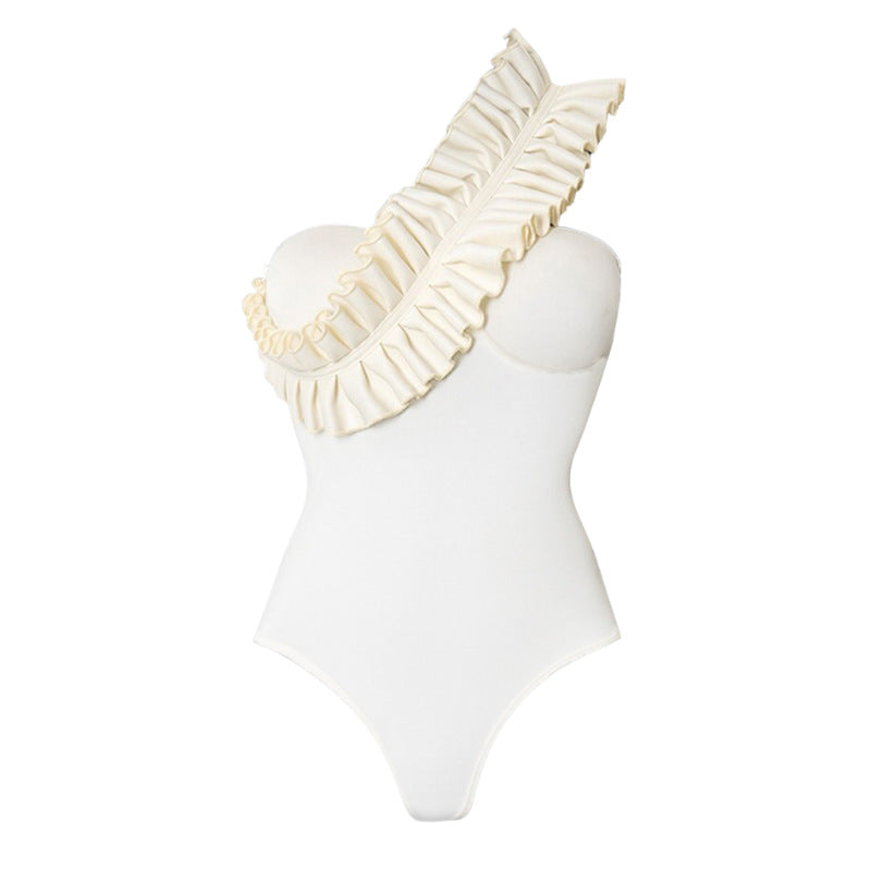 Lethabo One Piece Swimsuit White