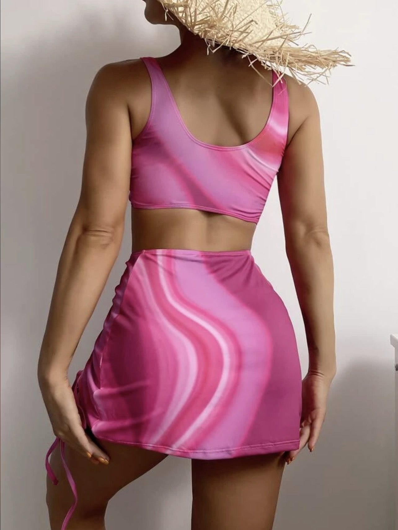 Tania Two Piece Swimsuit Pink