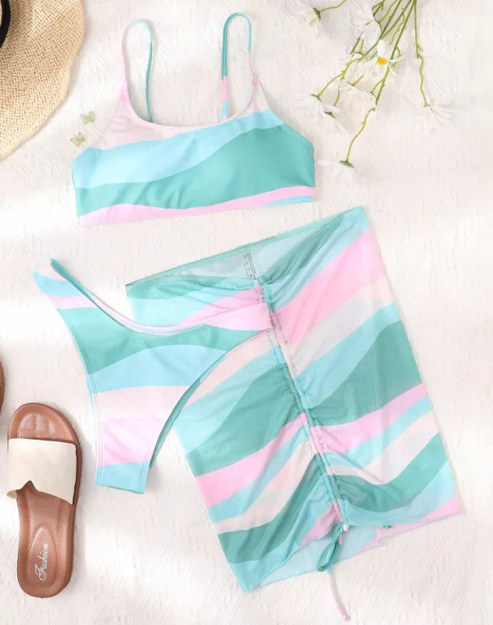 Rhangi Three Piece Swimsuit