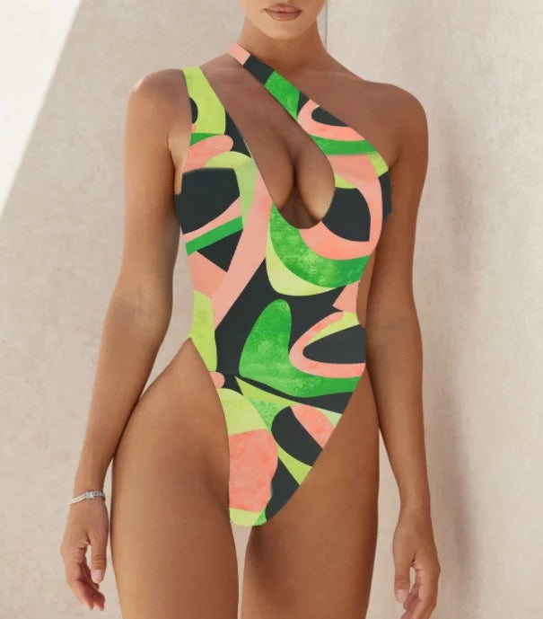 Soraya One piece Swimsuit Green