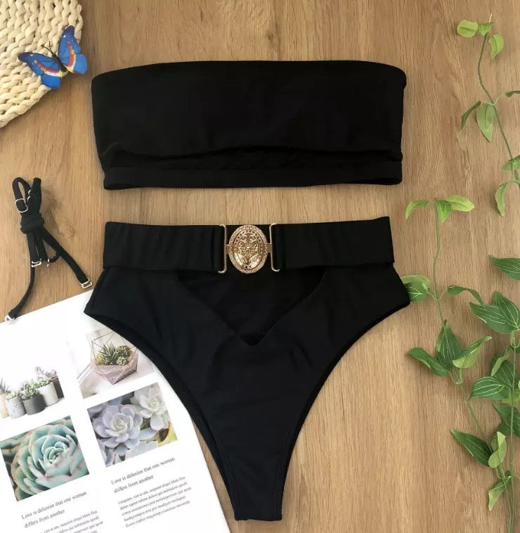 Lesedi Swimsuit Black