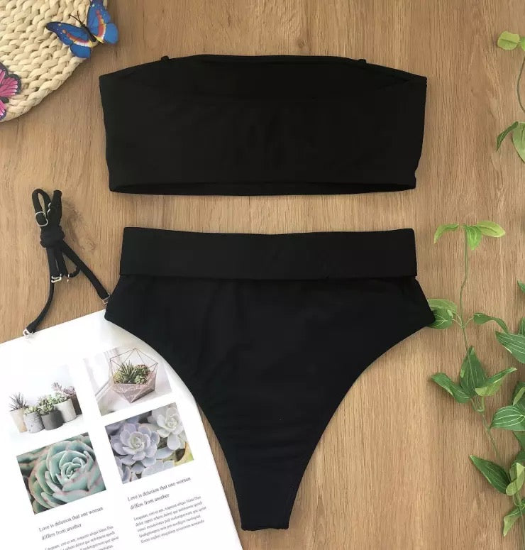 Lesedi Swimsuit Black