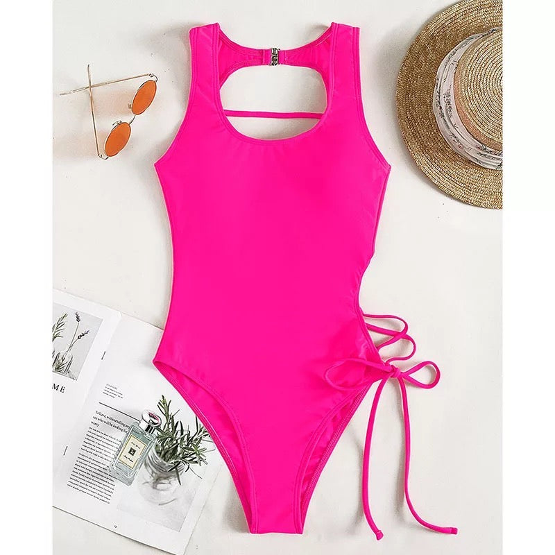 Solange One Piece Swimsuit Pink