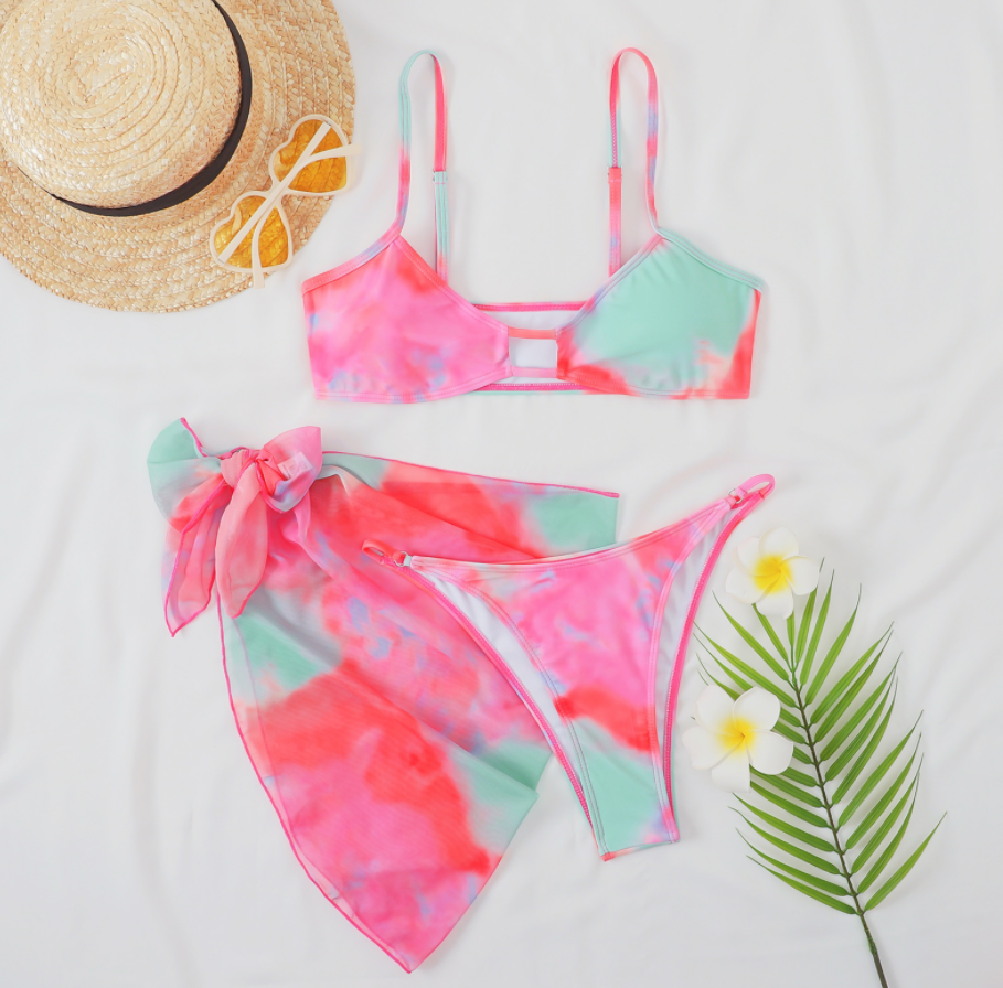 Gigi Three Piece Swimsuit