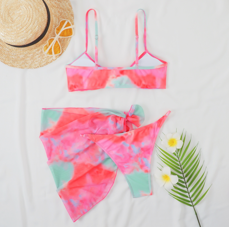 Gigi Three Piece Swimsuit